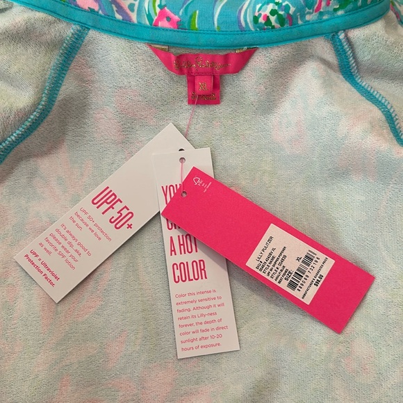 NWT Lilly Pulitzer UPF 50+ Skipper Popover - XL - Picture 5 of 7